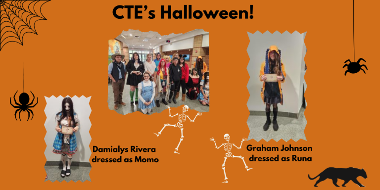 CTE’s Halloween!