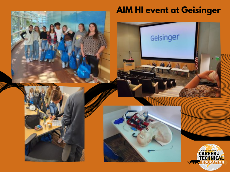 AIM HI event at Geisinger