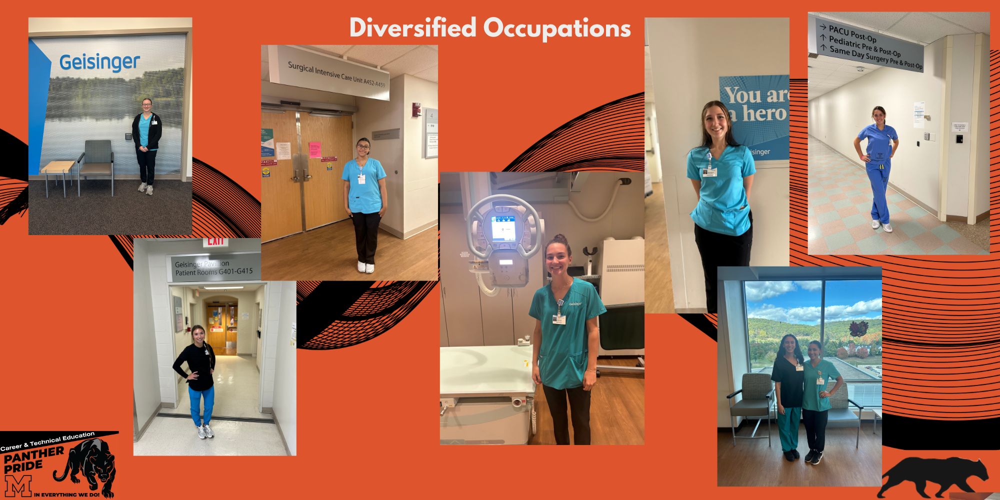 Diversified Occupations- Geisinger Co-Op