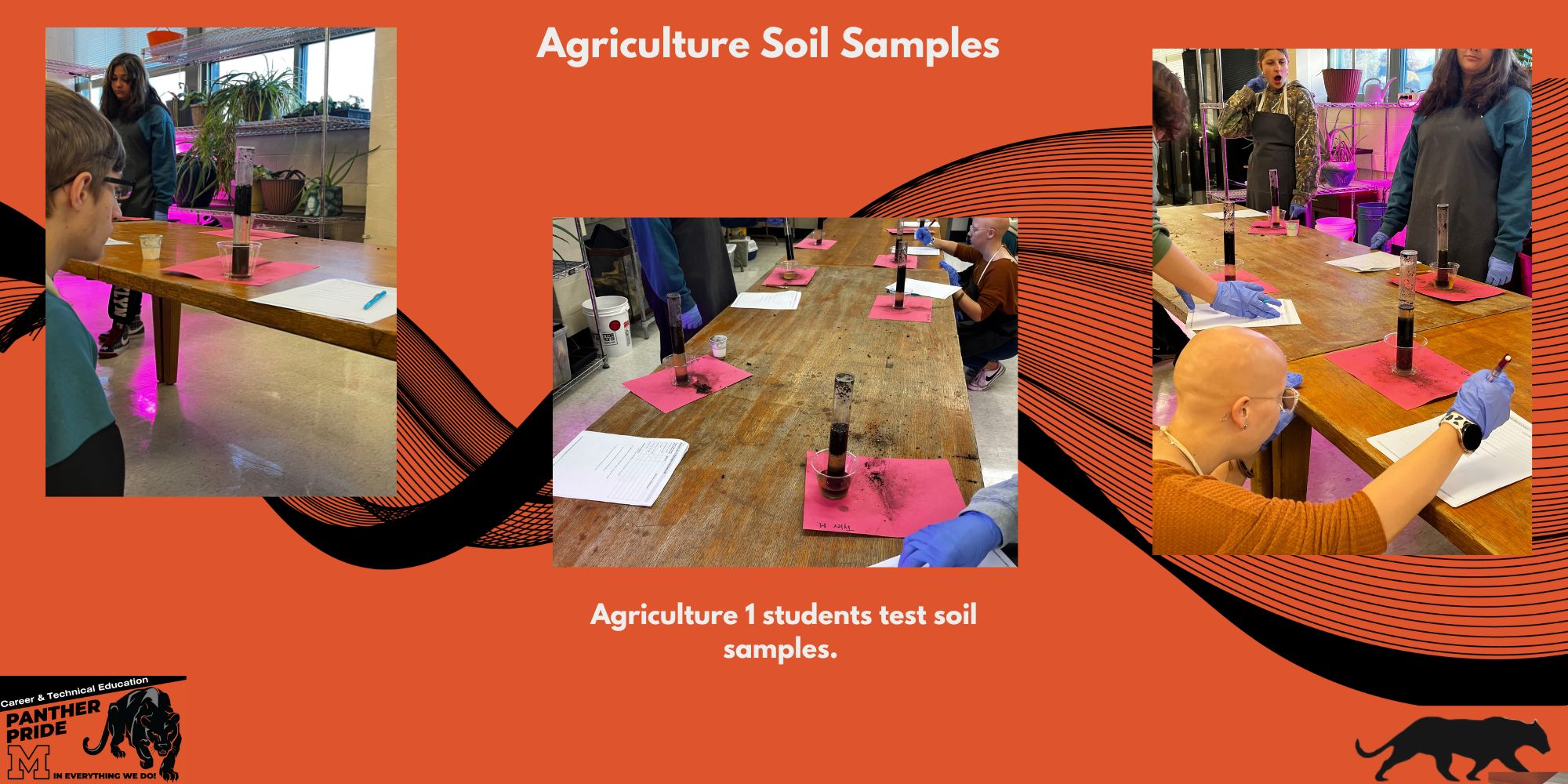 Agriculture 1 Soil Sample Lesson