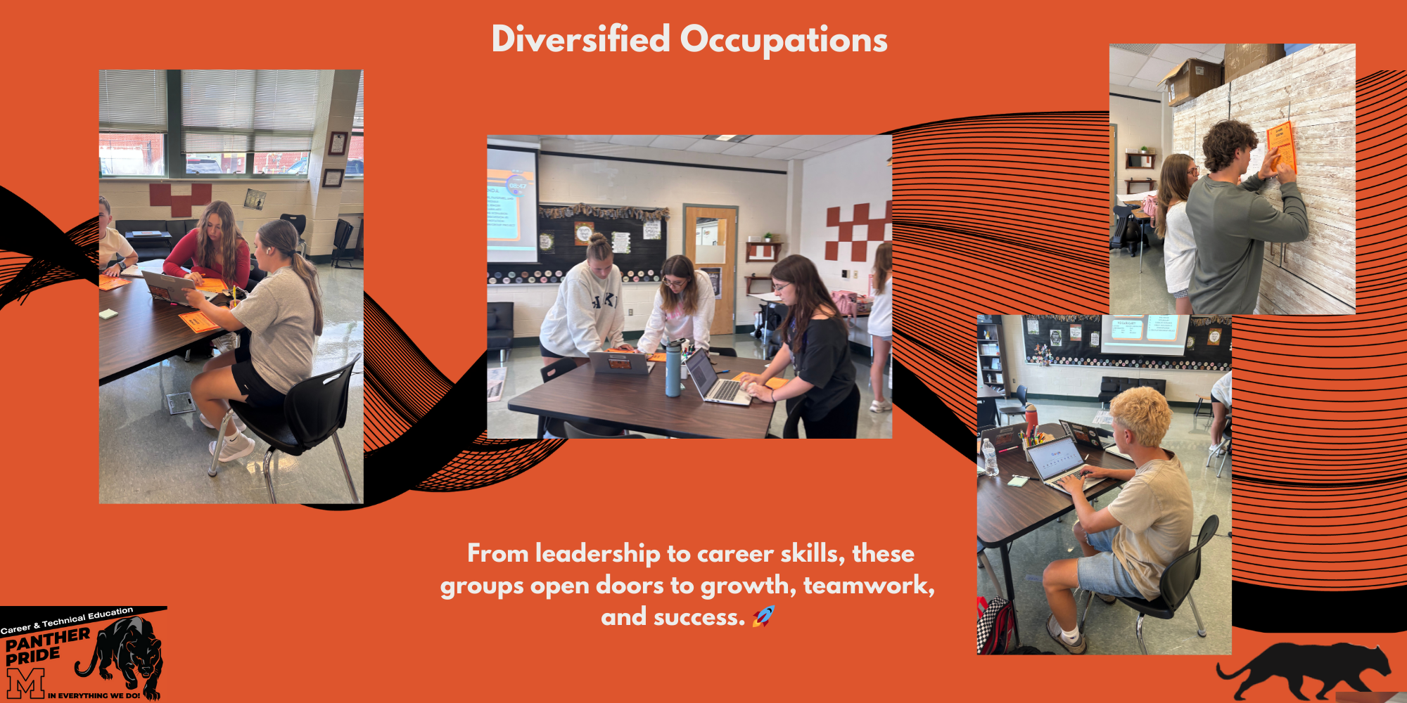 Diversified Occupations