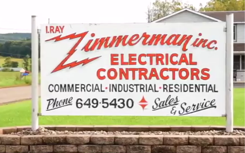 Zimmerman Electric Logo
