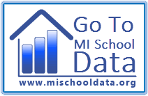 MI School Data logo