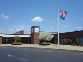 Outside view of the School