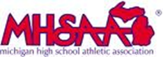 Logo for MHSAA & MHSAA Tournament & Scholarship