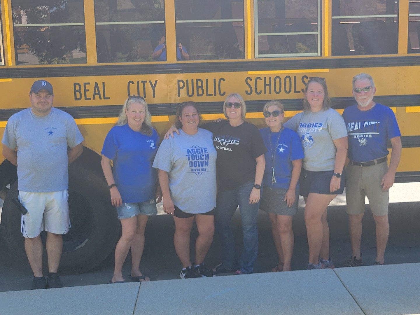 Beal City Transportation staff