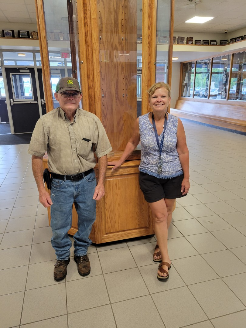 Day time custodial and maintenance staff