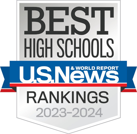 Logo for US News and World Report Best High Schools