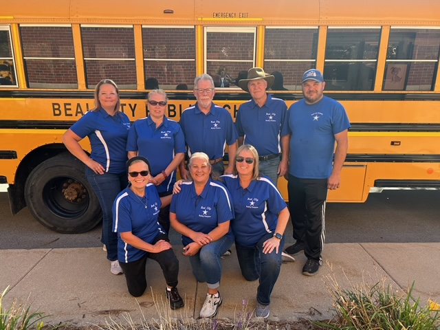 Beal City Transportation staff