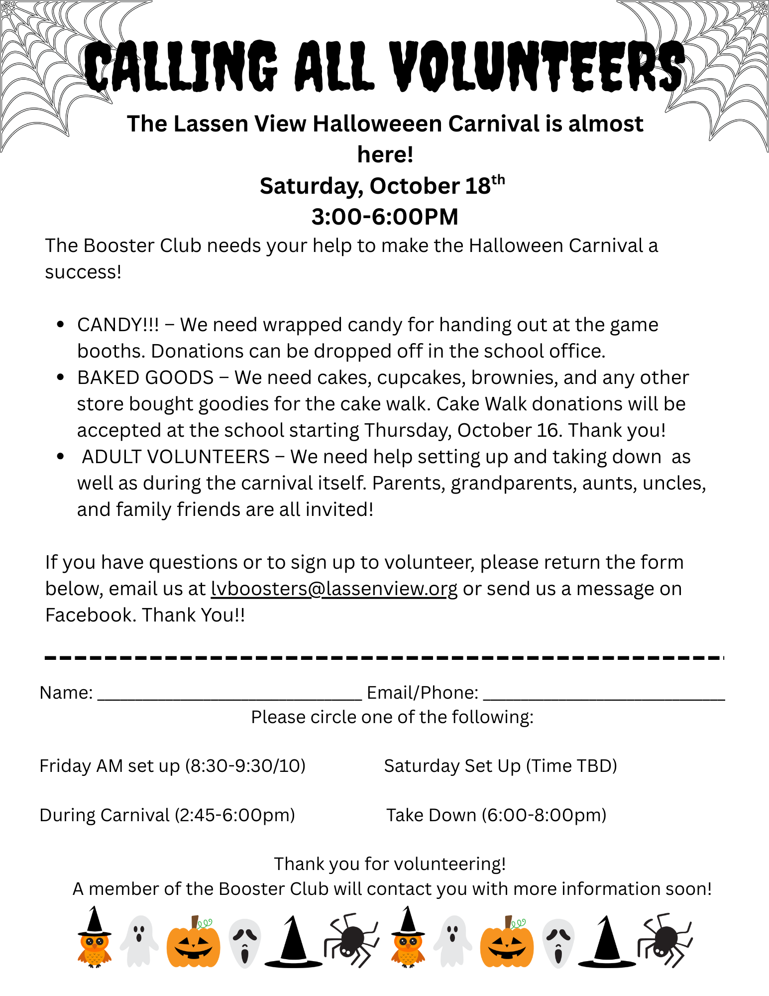 Volunteer Flyer
