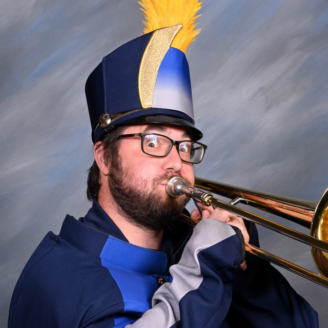 photo of Band Director Anthony Hutchinson