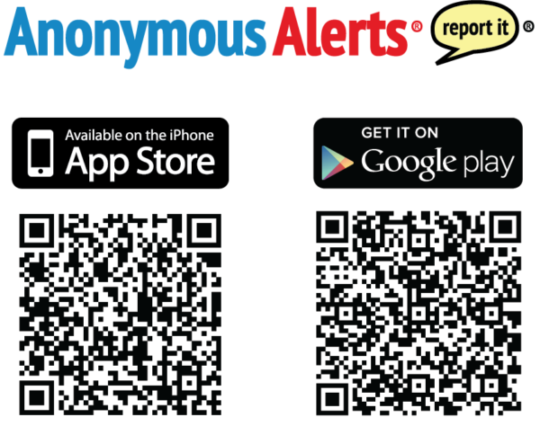 Anonymous Alerts App