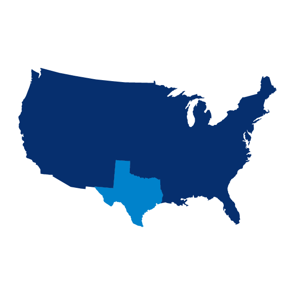 Conroe ISD US Map