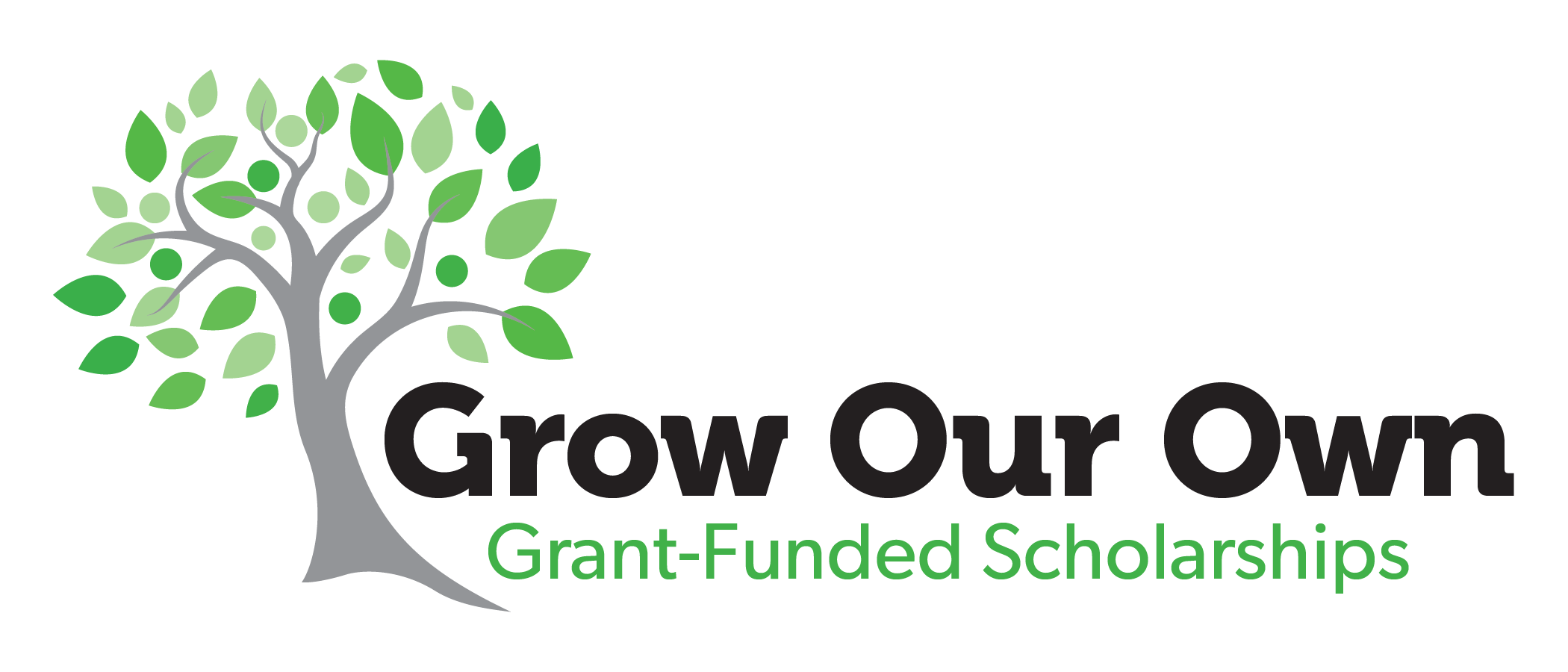 Grow Our Own Grand-Funded Scholarships