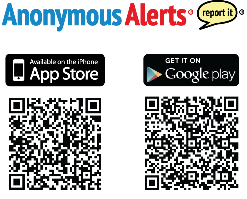 anonymous alerts qr code