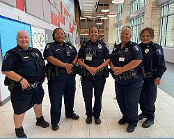 Women of CISD PD