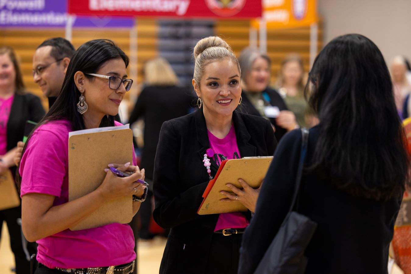 Job Fair Greeting