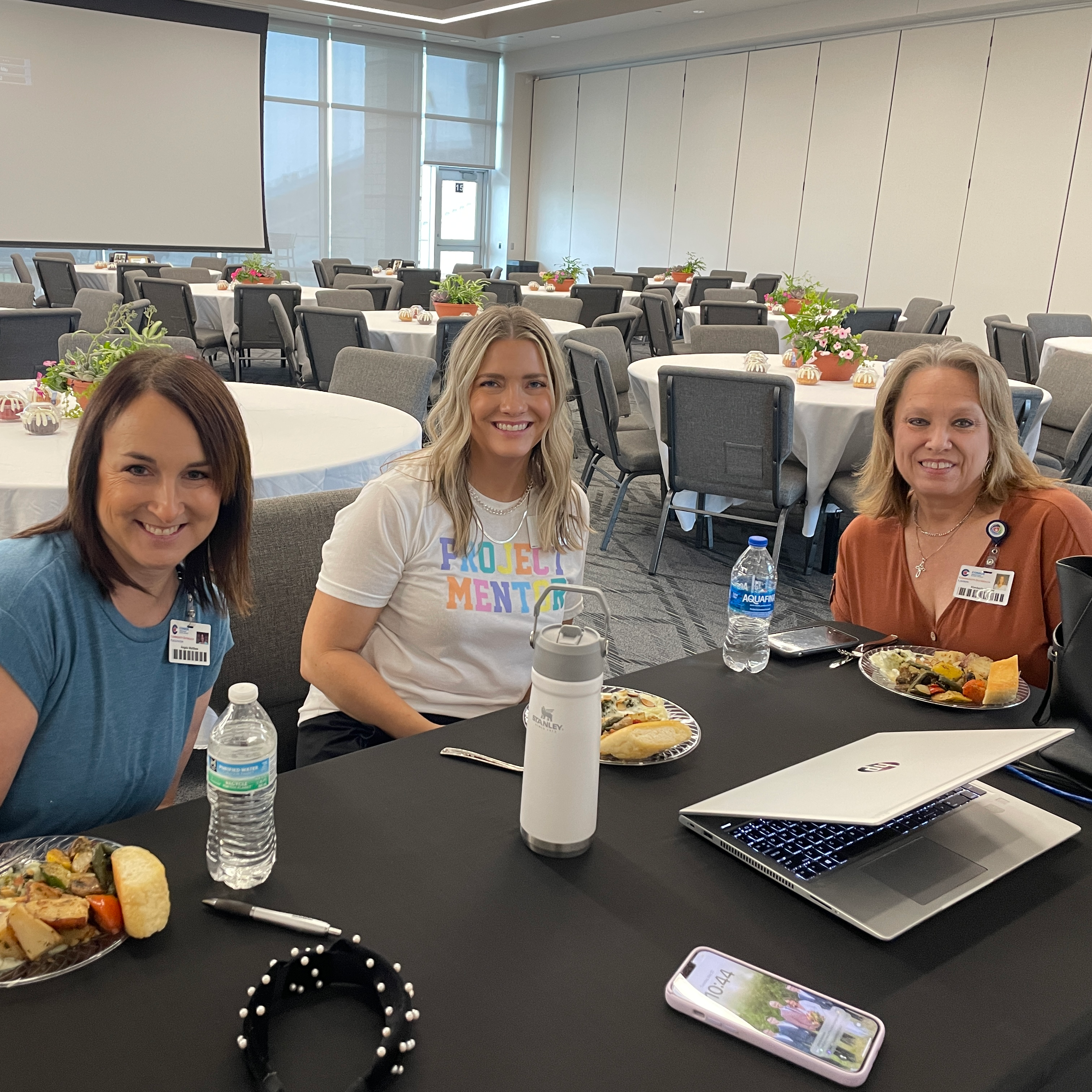 facilitators at luncheon