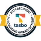 2024 Recipient TASBO Purchasing Award of Merit