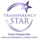 Transparency Star Texas Comptroller Open Government & Compliance