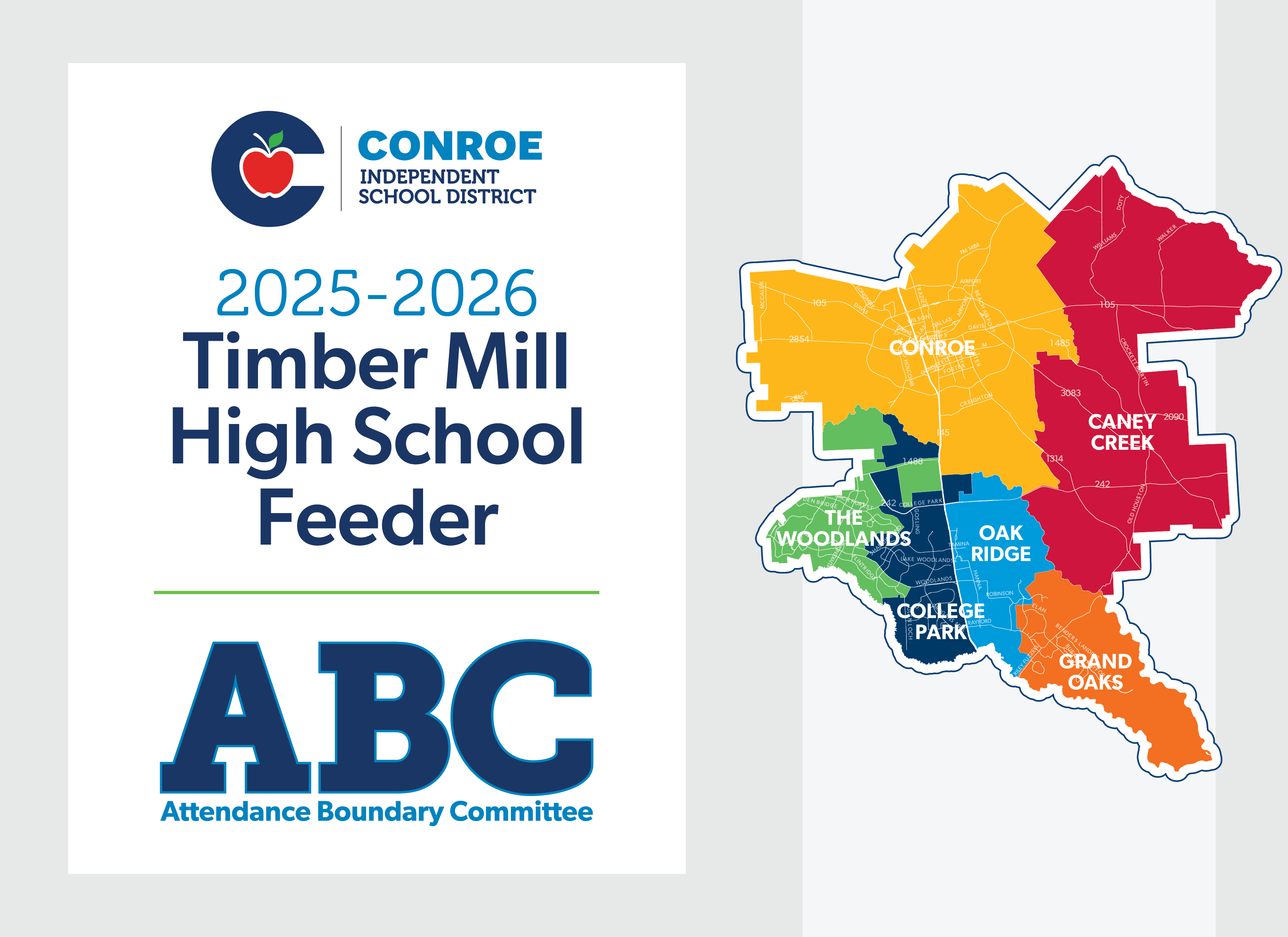 2025-26 Timber Mill High School Feeder Attendance Boundary Committee