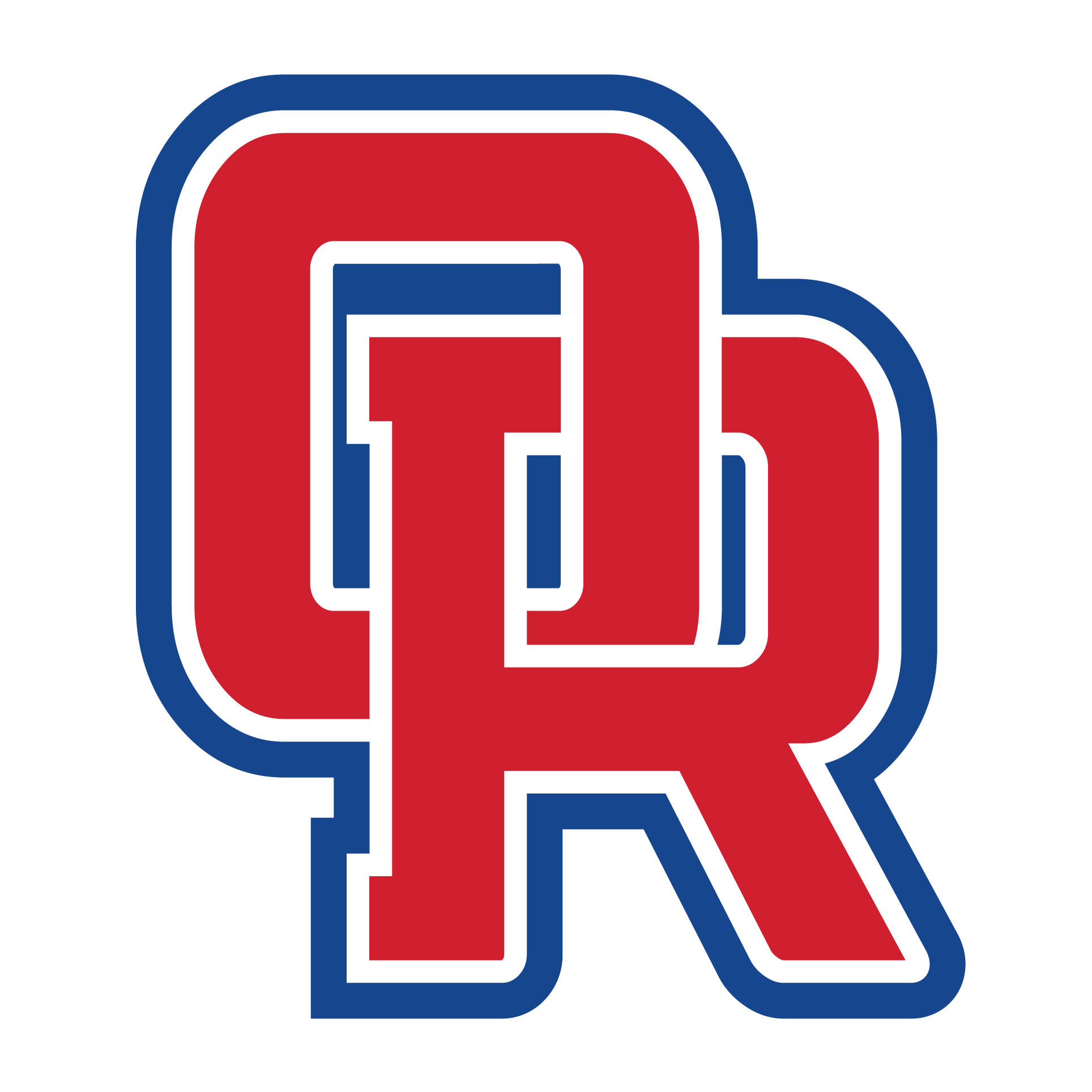 Oak Ridge OR Initials