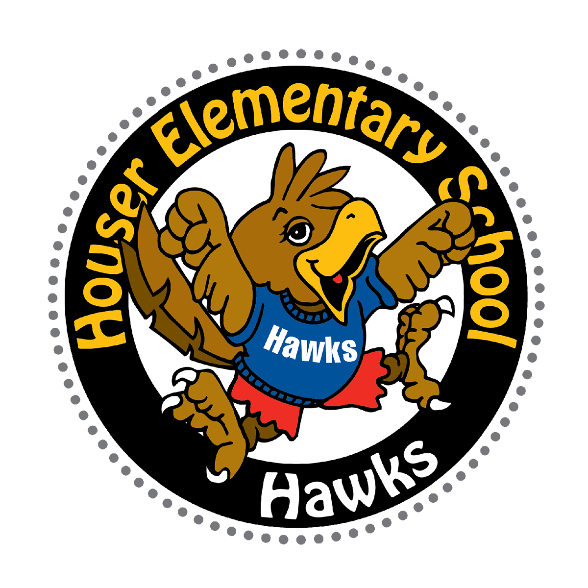 Houser Elementary School Hawks