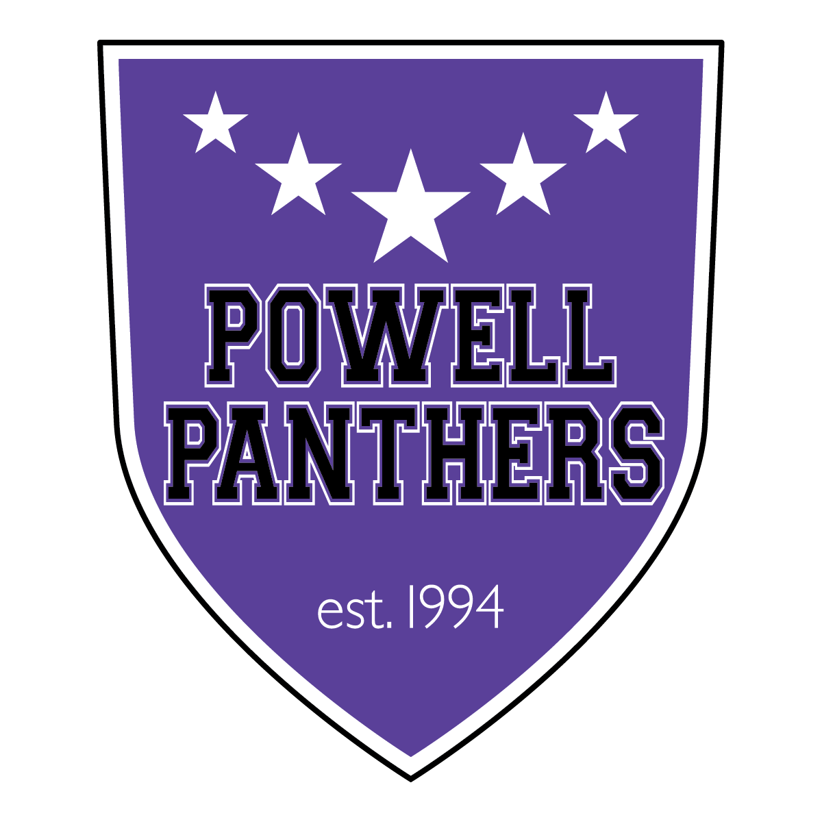 Powell Panthers est. 1994