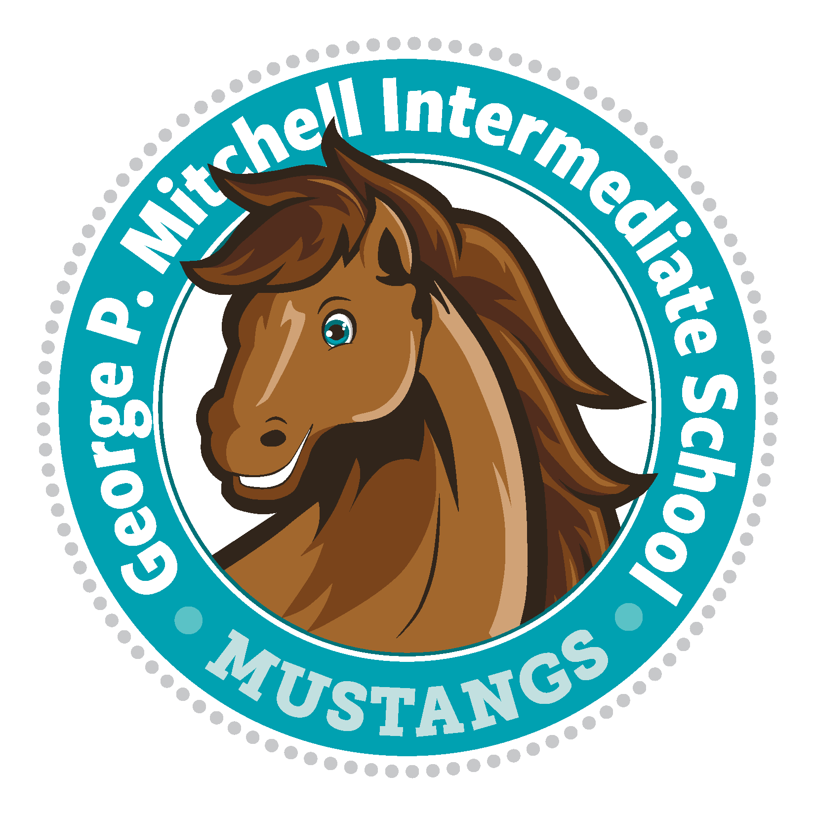 George P. Mitchell Intermediate School Mustangs