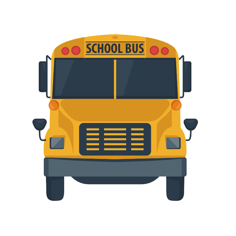 Yellow school bus