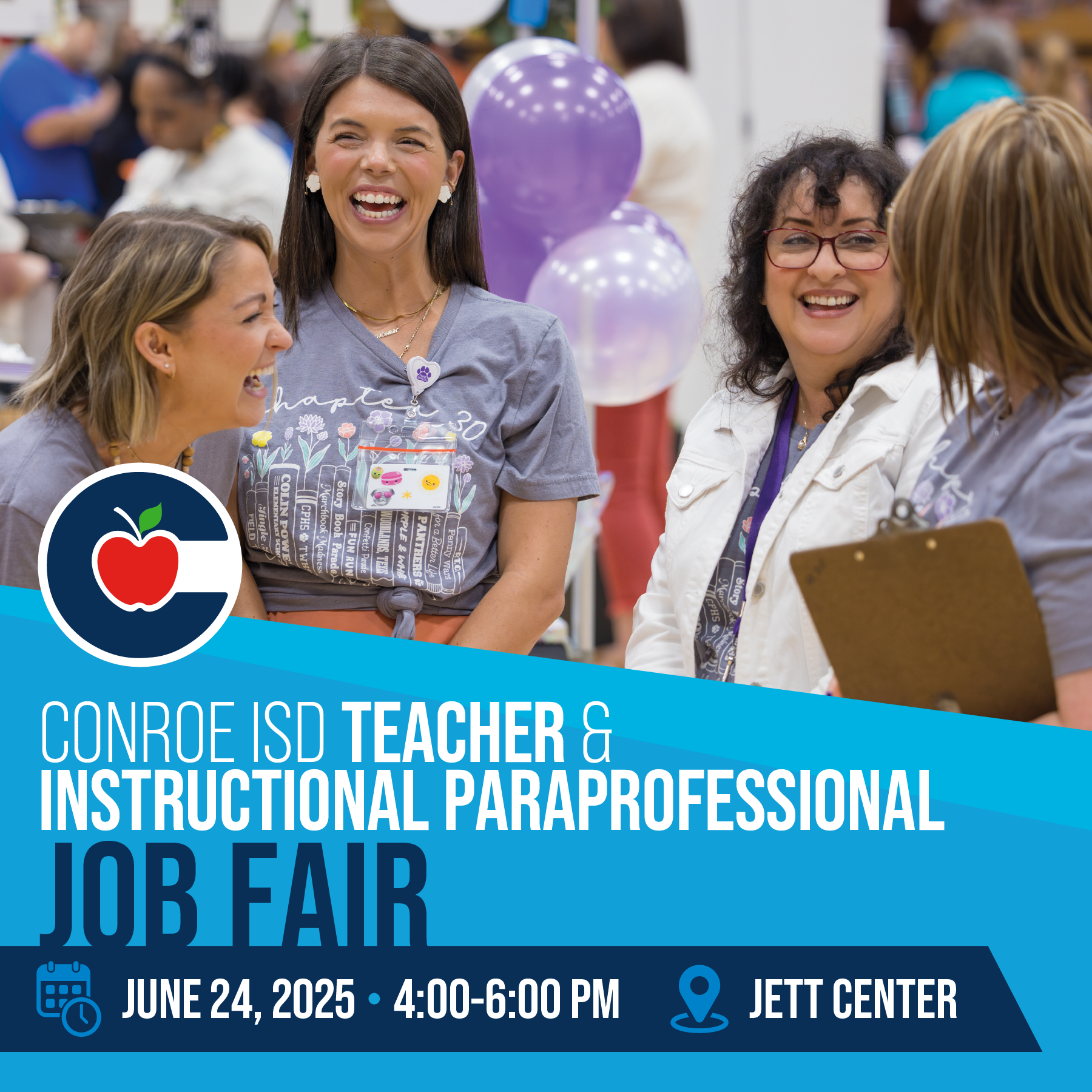 Teacher and Para Job Fair