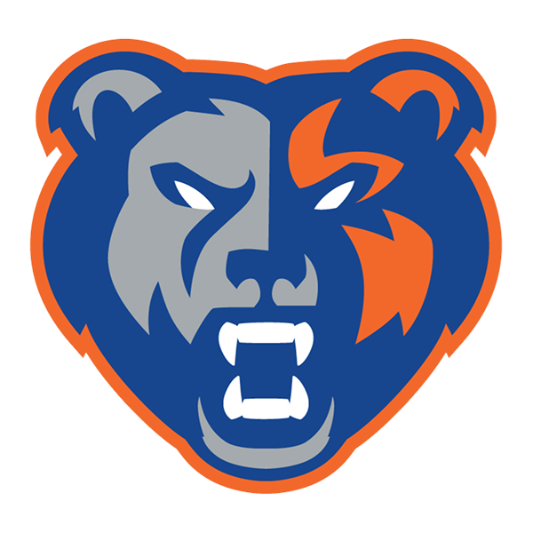 Blue Orange and Gray Grand Oaks Grizzly
