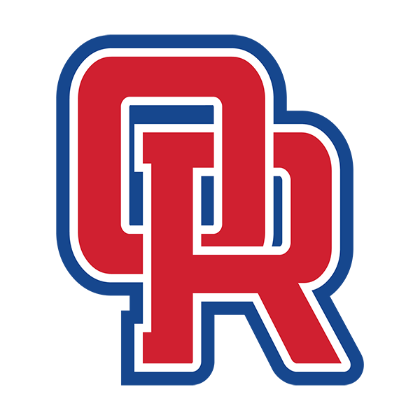 Red White and Blue OR Initials