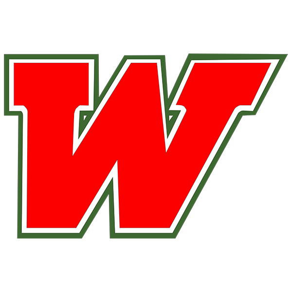 Red White and Green W