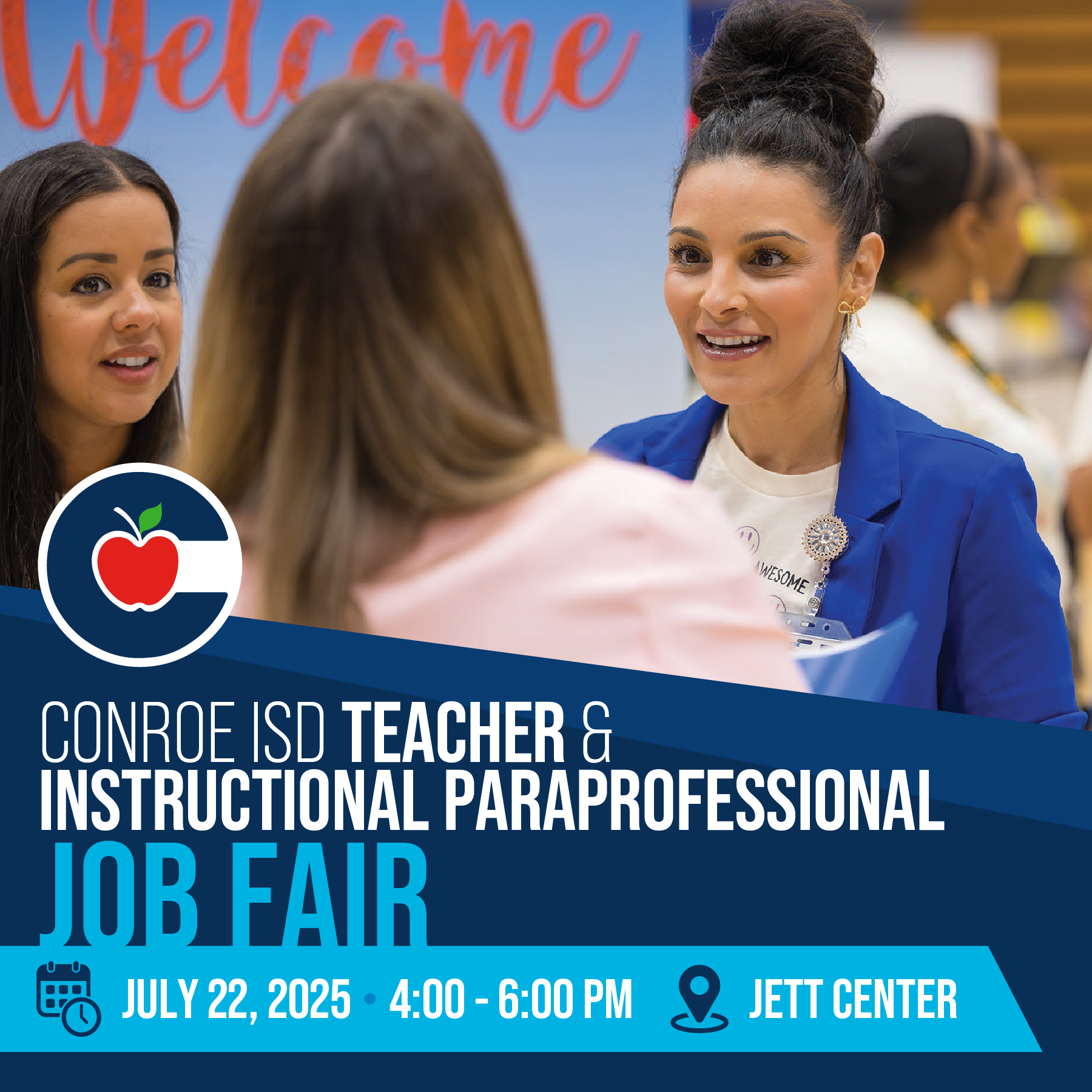 Teacher and Para Job Fair