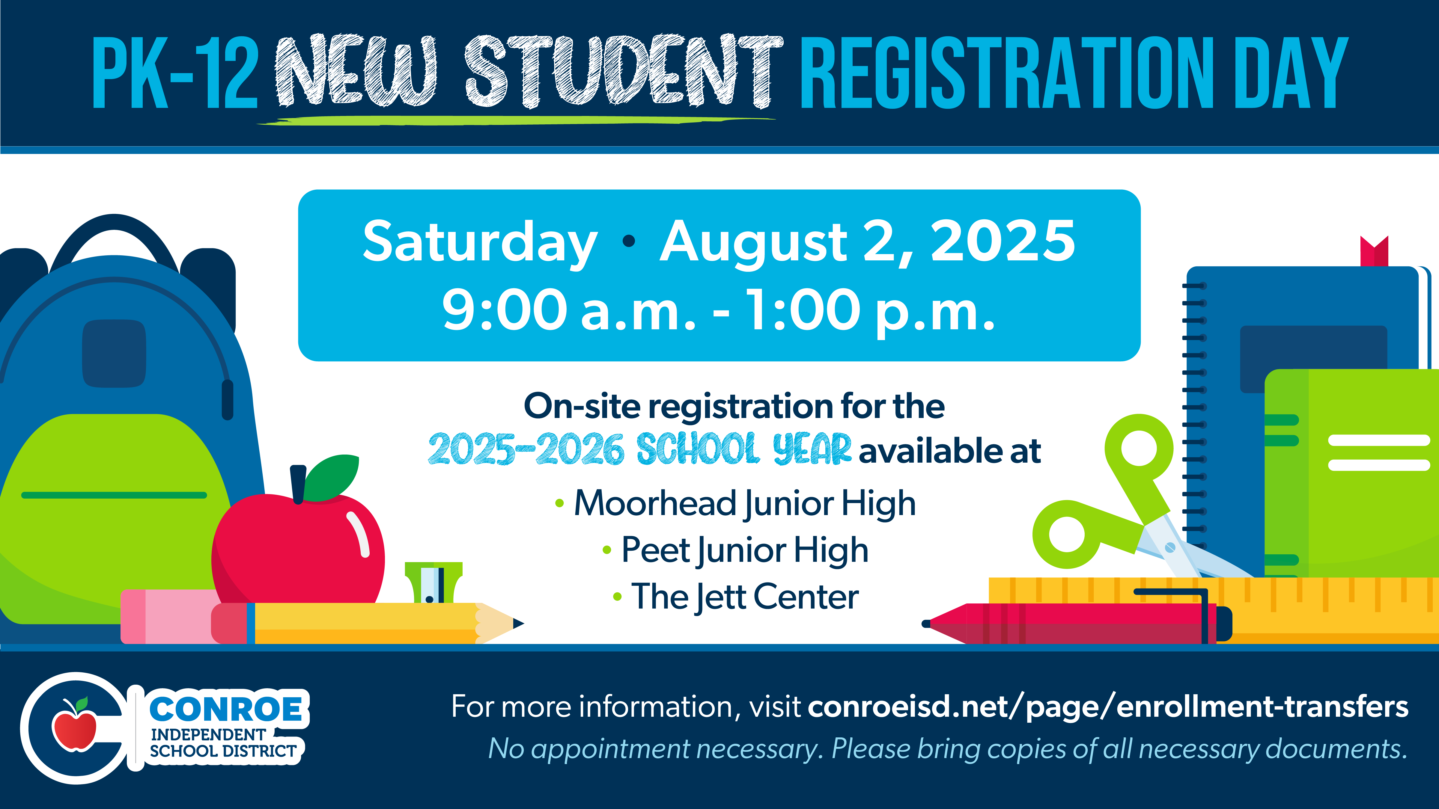 New Student Registration