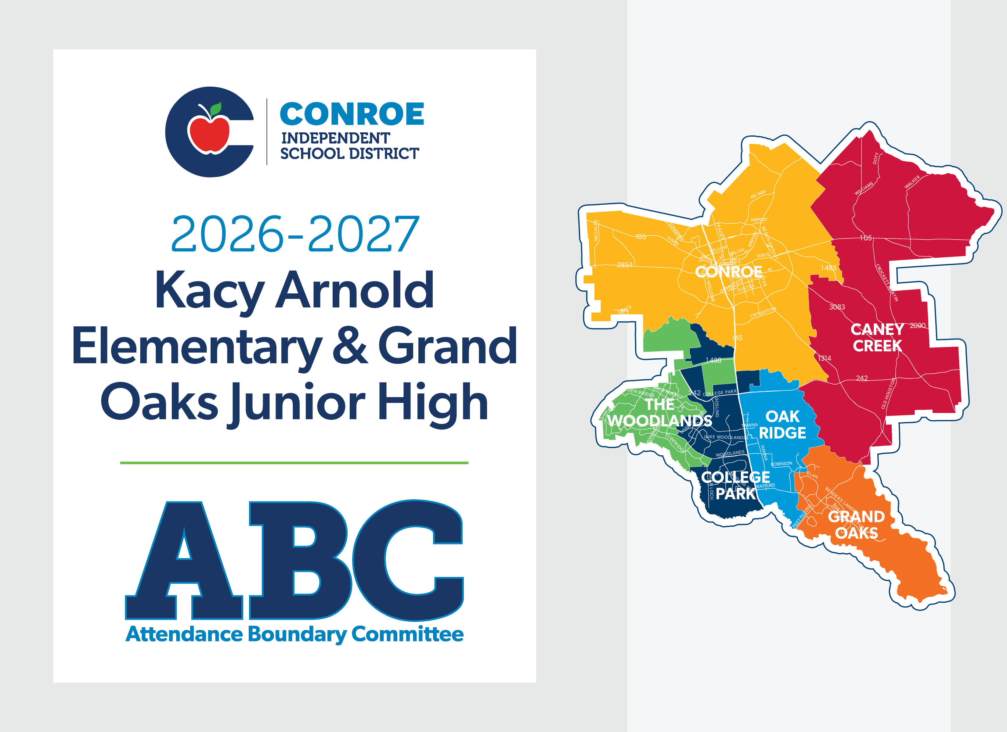 2026-2027 Kacy Arnold Elementary & Grand Oaks Junior High