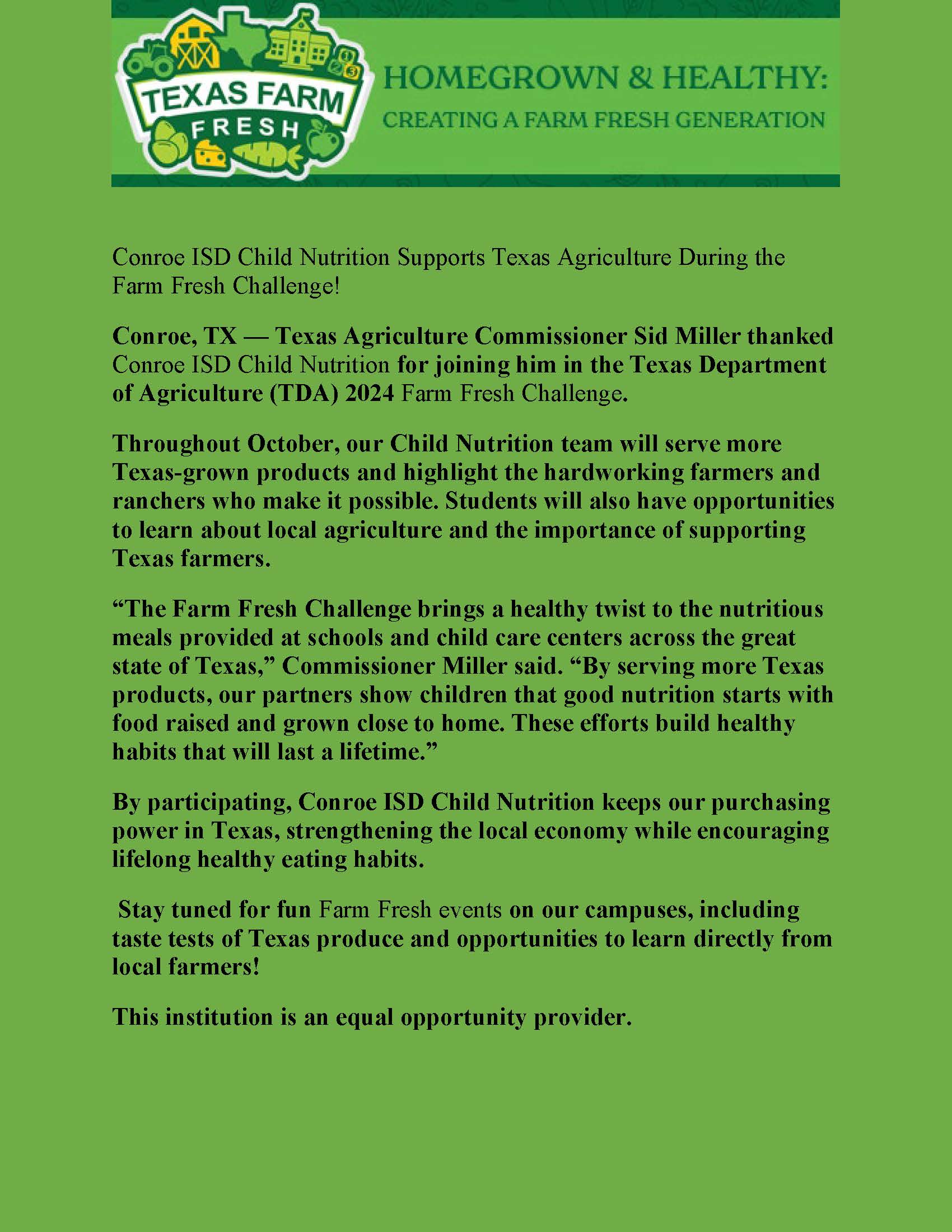 Farm Fresh Challenge Statement