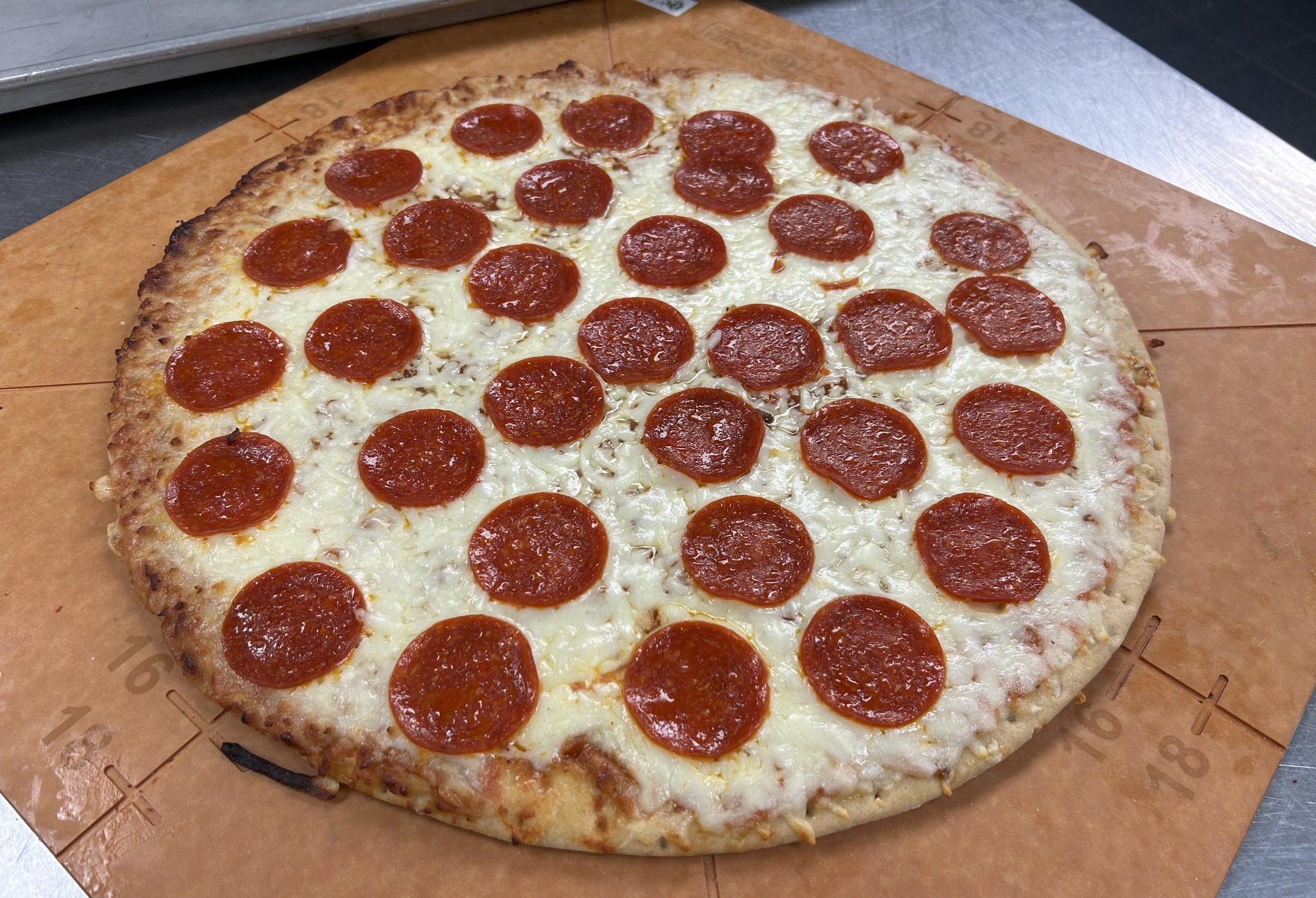 Local Thin Crust Pizza