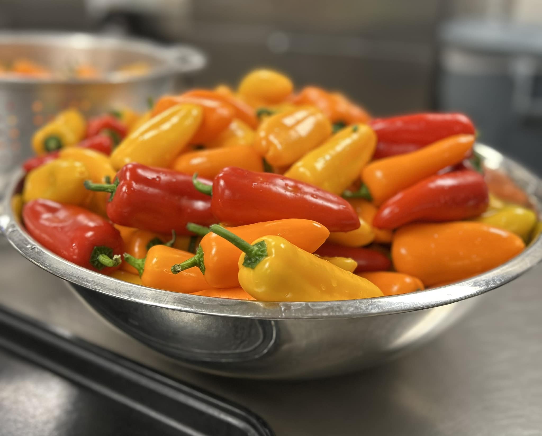 Local Sweet Mini Peppers