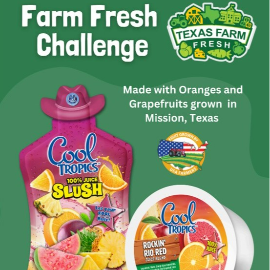 Local Cool Tropics Slush and Juice