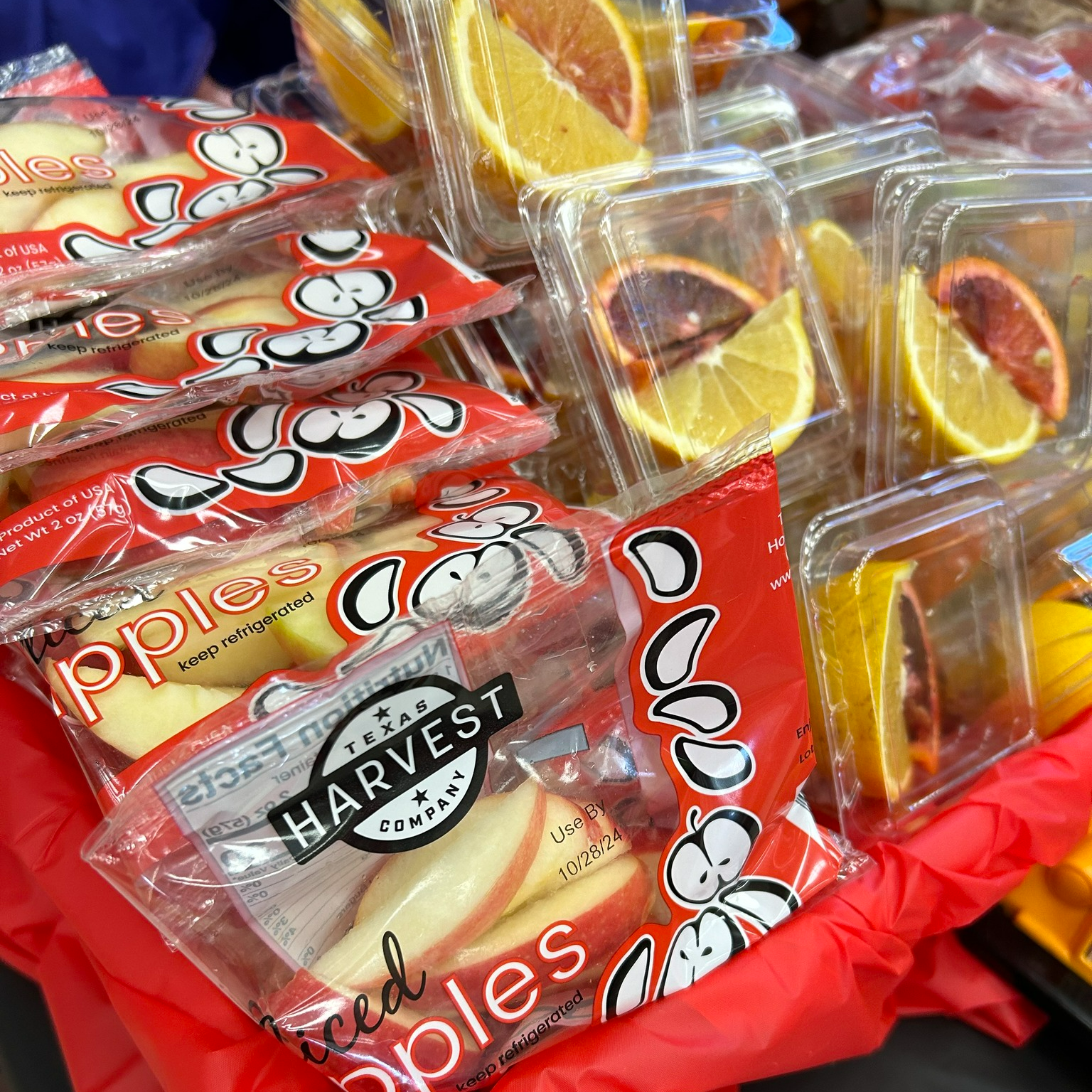 Local Apple Slices