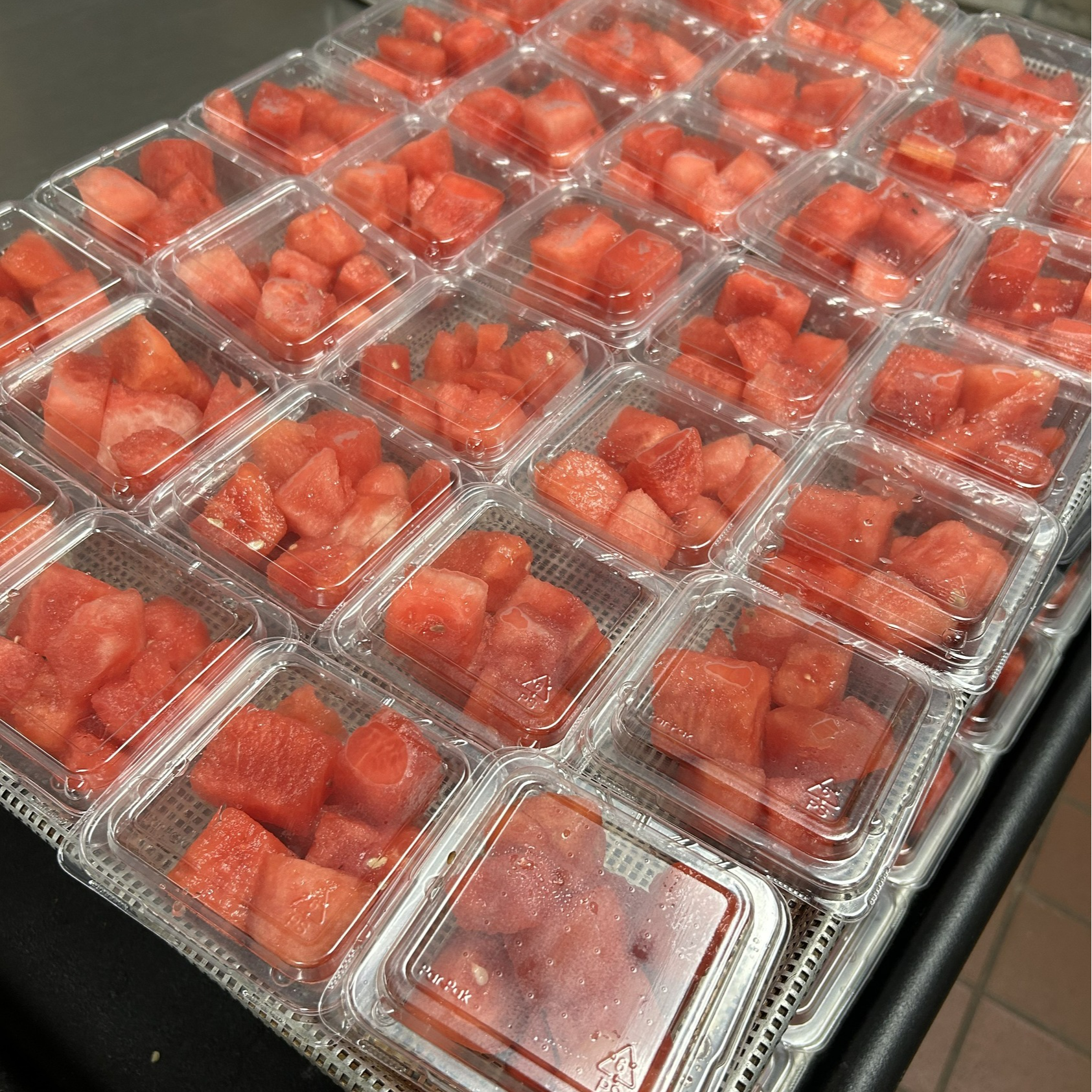 Local Watermelon Chunks