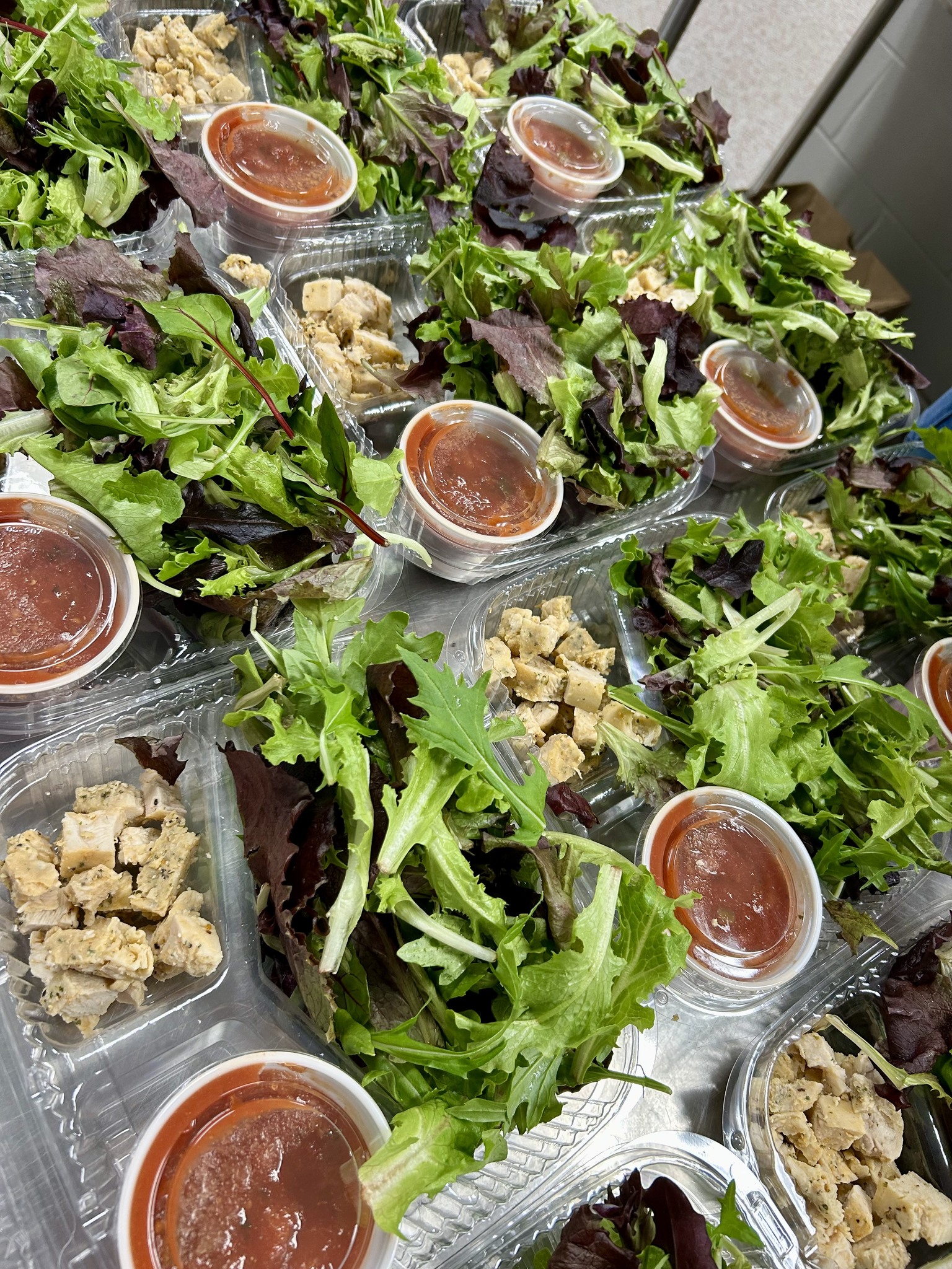 Local Lettuce in a Fresh Salad