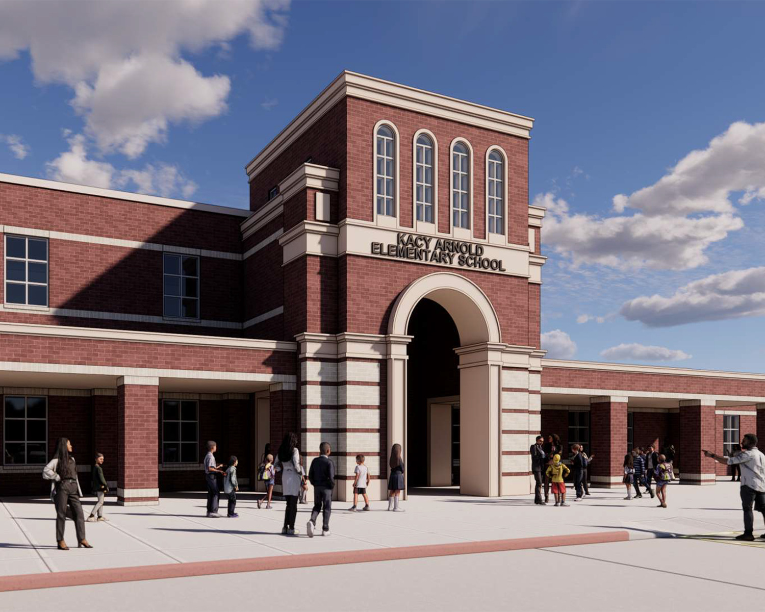 Kacy Arnold Elementary rendering