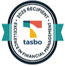 2025 Recipient TASBO Excellence in Financial Management