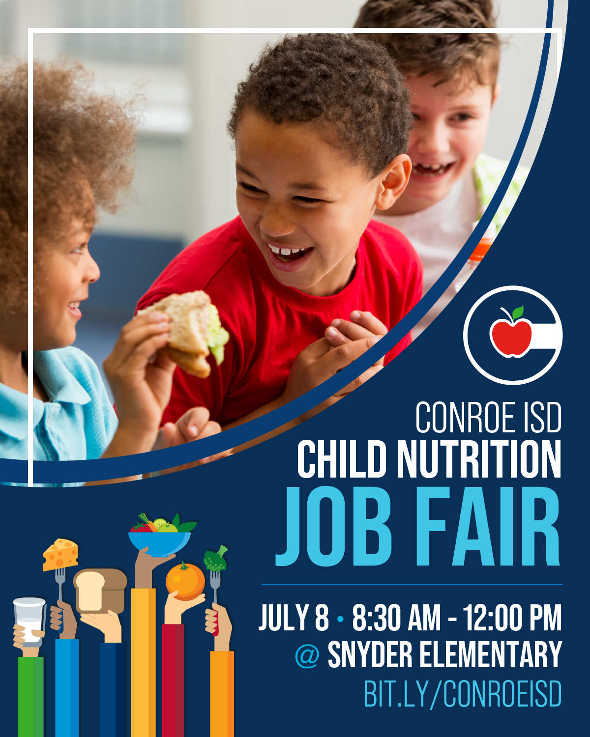 Child Nutrition Job Fair - July