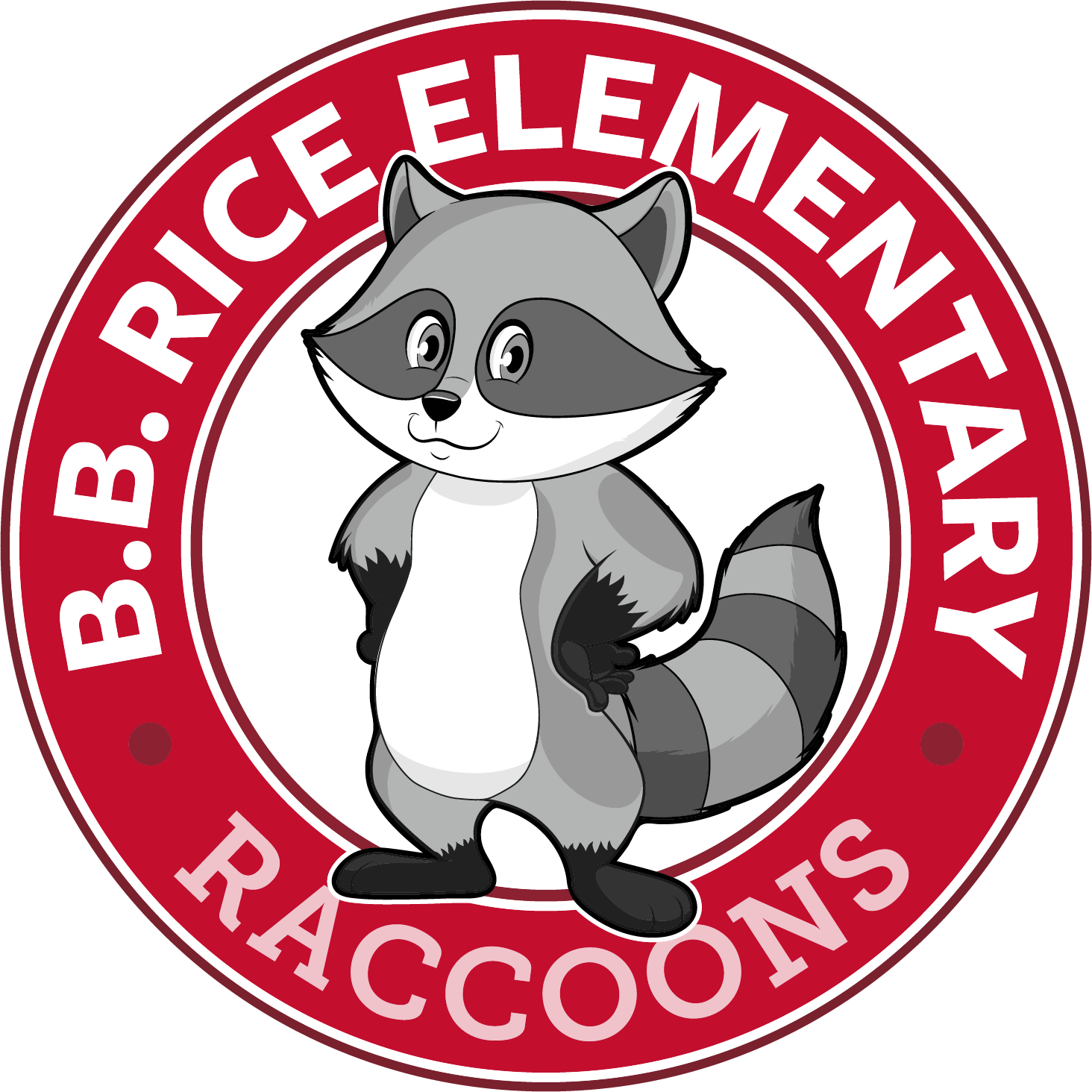 B.B. Rice Elementary Raccoons