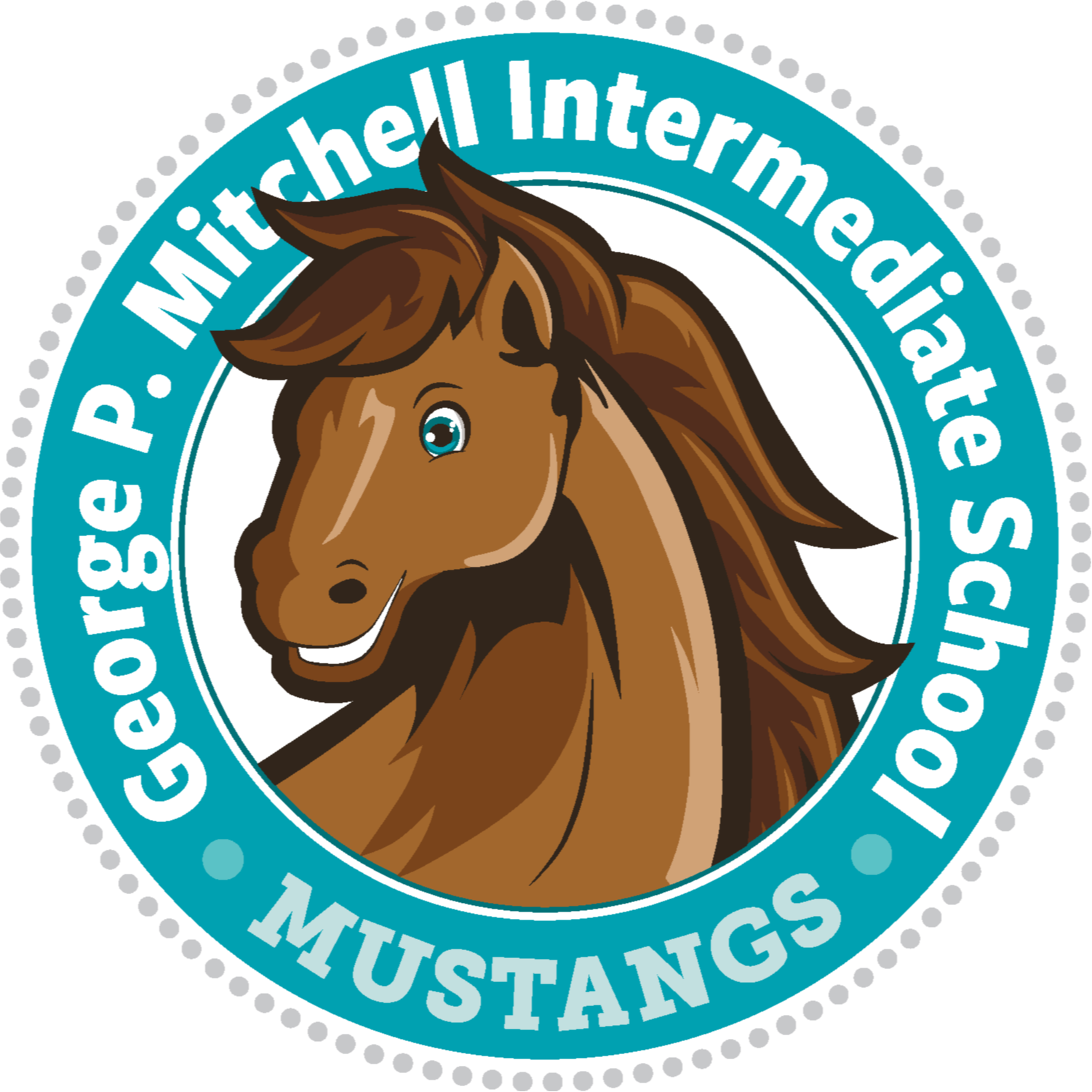George P. Mitchell Intermediate School Mustangs