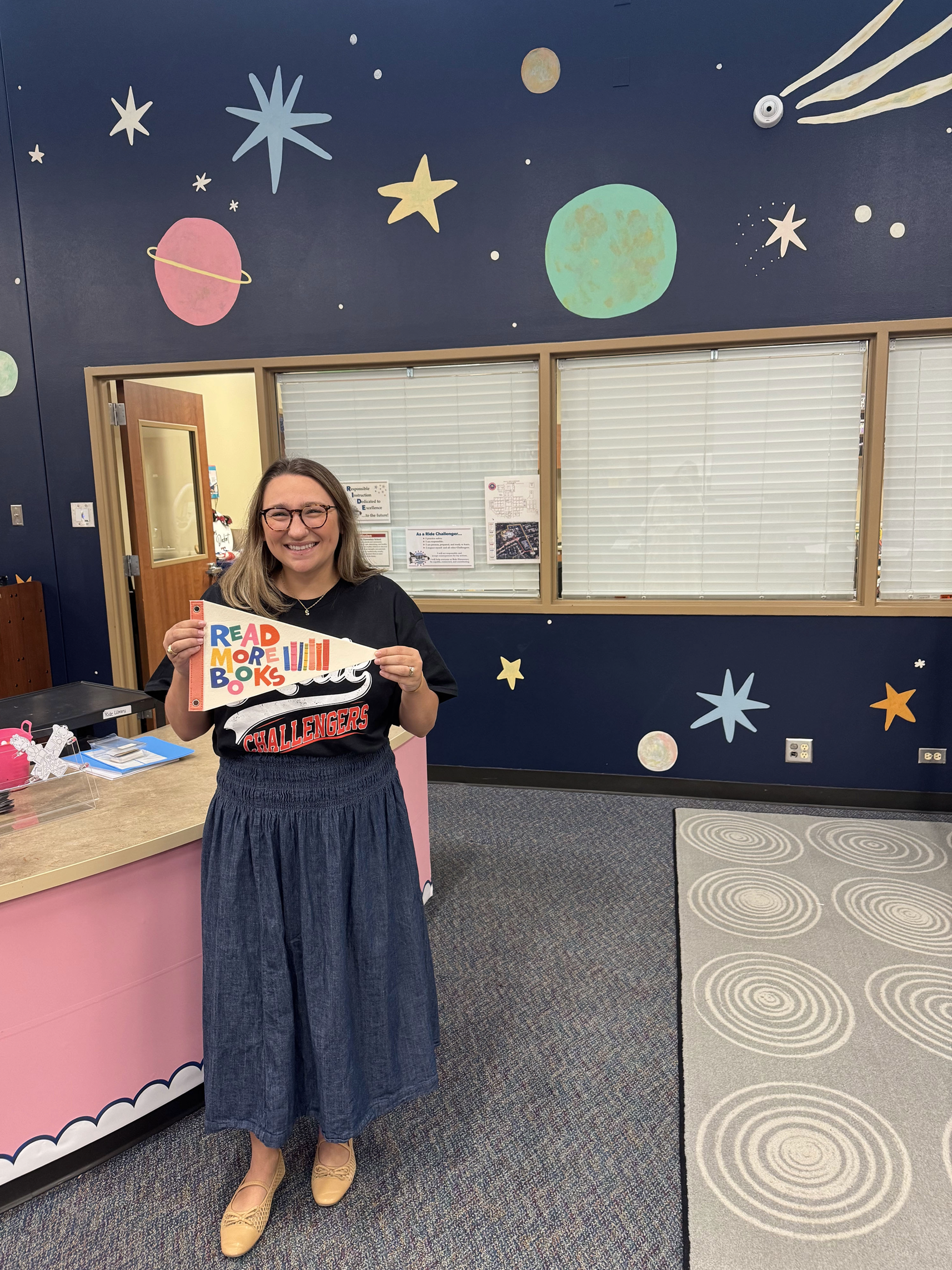 Ride Elementary Librarian